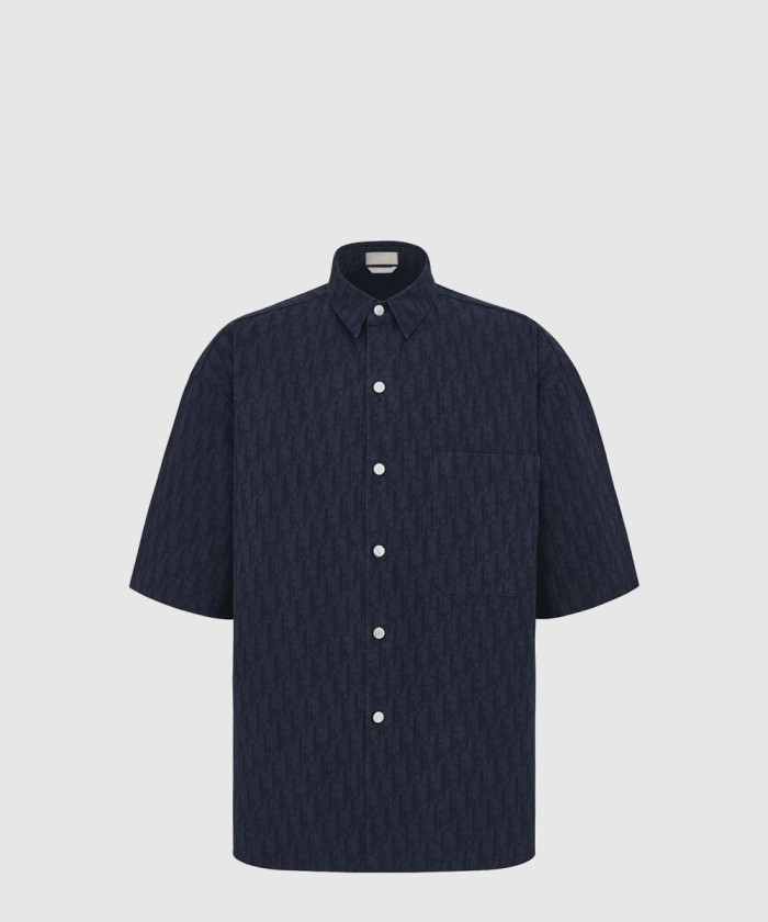 [DIOR-디올]반소매 오버셔츠 243D5