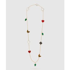 [VAN CLEEF-반클리프]럭키 알함브라 롱 목걸이 80100