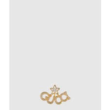 [GUCCI-구찌]스크립트 싱글 귀걸이 679057