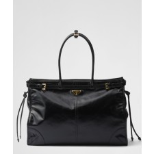 [PRADA-프라다]라지 가죽 핸드백 1BA439