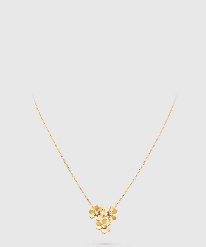 [VAN CLEEF-반클리프]프리볼 목걸이 2DU00