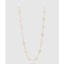 [VAN CLEEF-반클리프]빈티지 알함브라 롱 목걸이 42100