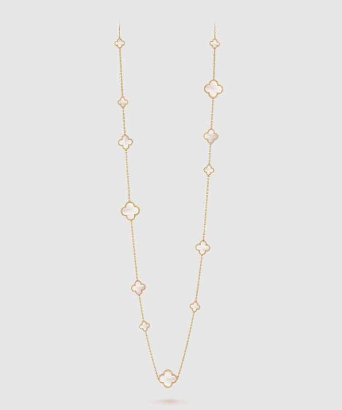 [VAN CLEEF-반클리프]매직 알함브라 롱 목걸이 79300