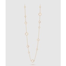 [VAN CLEEF-반클리프]매직 알함브라 롱 목걸이 79300