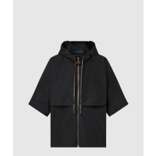 [LOUIS VUITTON-루이비통]쇼트 슬리브드 후디드 파카 1AFUFV
