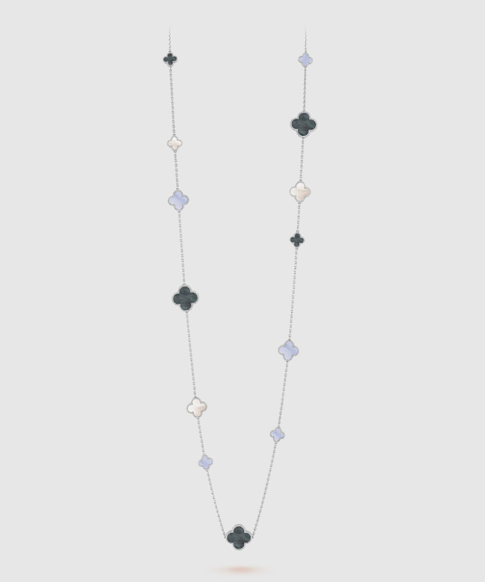 [VAN CLEEF-반클리프]매직 알함브라 롱 목걸이 19000