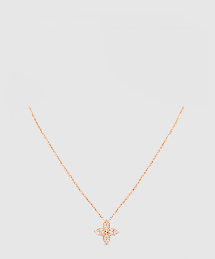 [LOUIS VUITTON-루이비통]이딜 블라썸 목걸이 Q93710