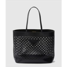 [PRADA-프라다]타공 처리 라지 가죽 토트백 1BG503