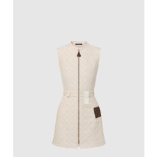 [LOUIS VUITTON-루이비통]모노그램 필 쿠페 집업 드레스 1AFSQS