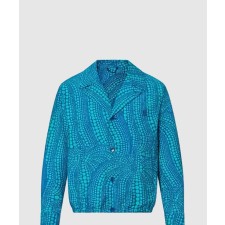 [LOUIS VUITTON-루이비통]프린티드 재킷 1AB8HS