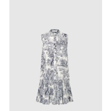 [DIOR-디올]스트레이트 러플 드레스 441D5