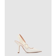 [DIOR-디올]슬링백 펌프스 KDP86