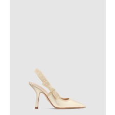 [DIOR-디올]슬링백 펌프스 KDV16