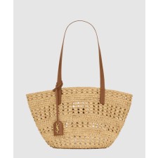 [SAINT LAURENT-생로랑]라피아 소재의 PANIER 스몰백 761461