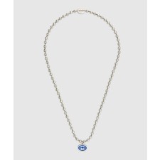 [GUCCI-구찌]인터로킹 G 볼 체인 목걸이 753438