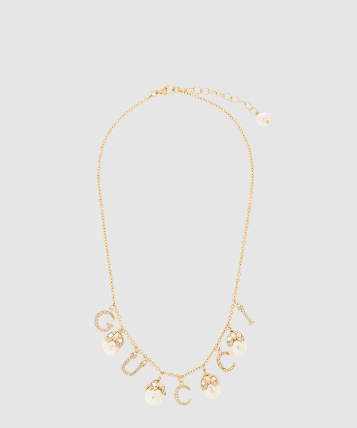 [GUCCI-구찌]주 장식 목걸이 753969