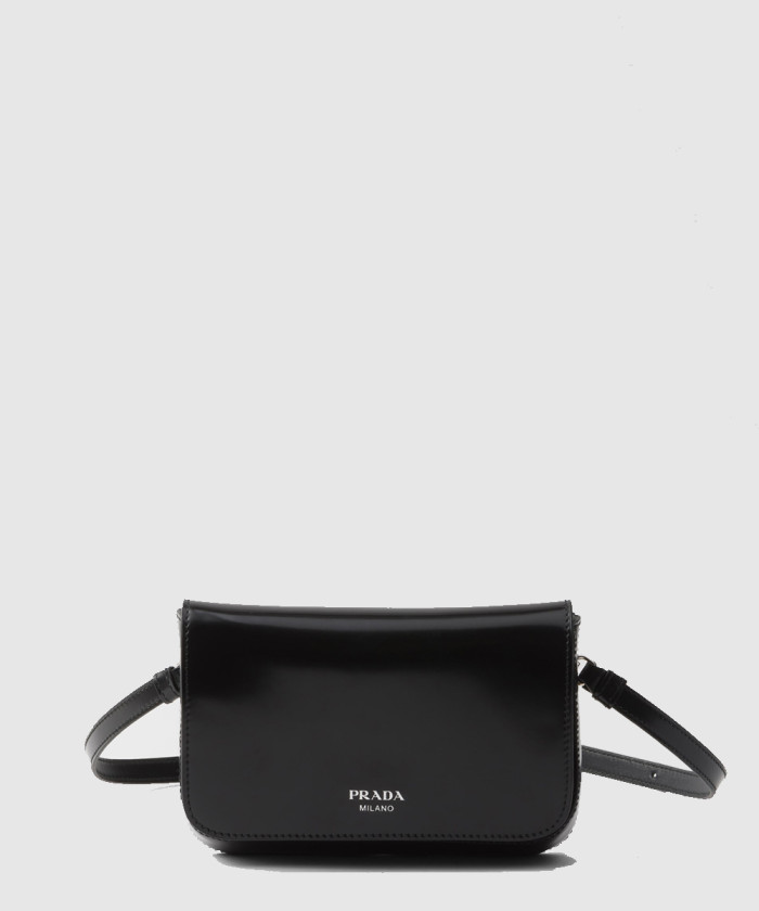 [PRADA-프라다]숄더 스트랩이 있는 가죽 미니백 2VD061