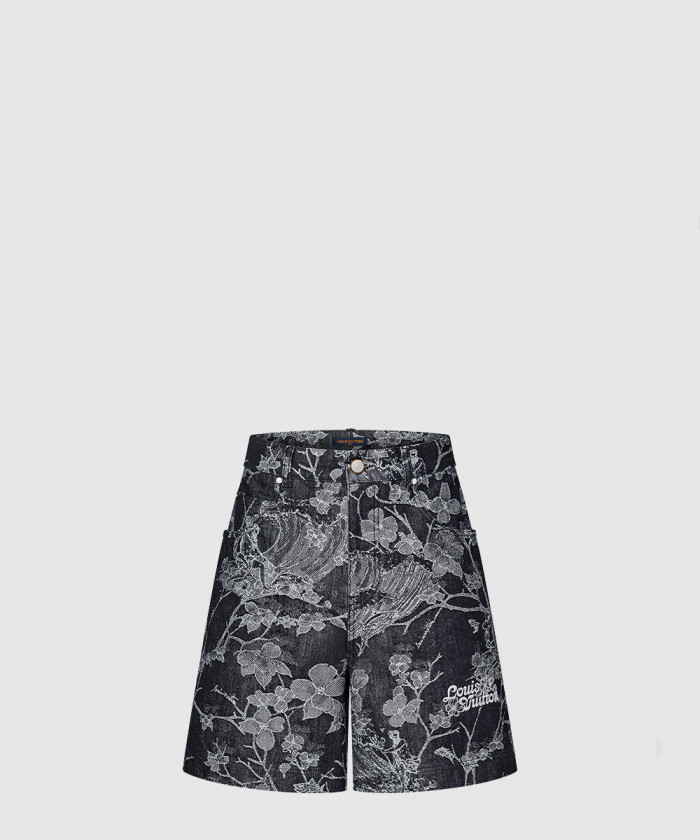[LOUIS VUITTON-루이비통]데님 쇼츠 1AFQFS