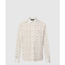 [LOUIS VUITTON-루이비통]모노그램 긴팔 코튼 셔츠 1ABJLM