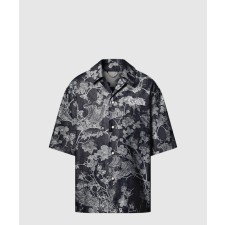 [LOUIS VUITTON-루이비통]쇼트 슬리브드 데님 셔츠 1AFQZA
