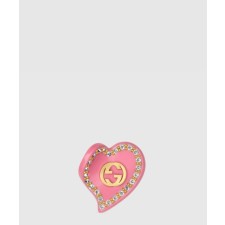 [GUCCI-구찌]더블 G 하트 머리핀 753884