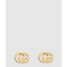 [GUCCI-구찌]GG 러닝 옐로우 귀걸이 481677
