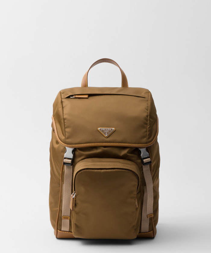 [PRADA-프라다]리나일론 및 가죽 백팩 2VZ135