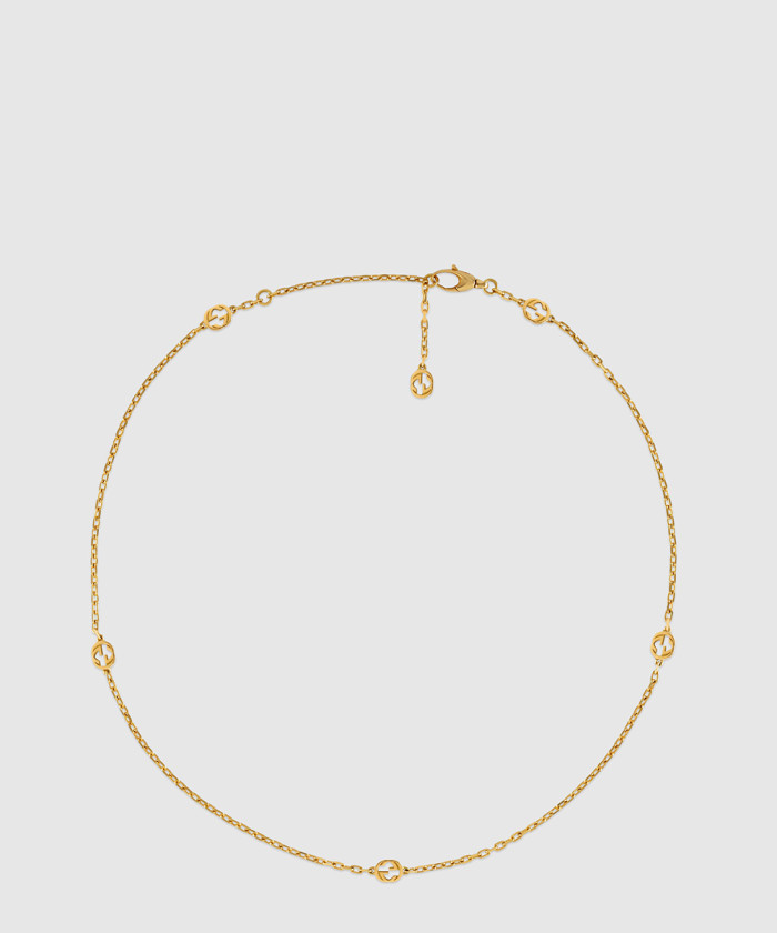 [GUCCI-구찌]인터로킹 목걸이 629901