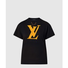 [LOUIS VUITTON-루이비통]그래픽 프린트 티셔츠 1AFDV7