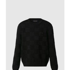 [LOUIS VUITTON-루이비통]다미에 스티치 크루넥 1AA4MC