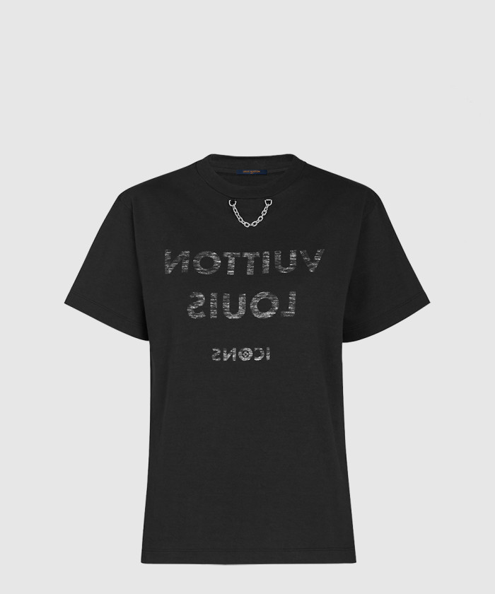 [LOUIS VUITTON-루이비통]루이 비통 프린트 티셔츠 1A84CK