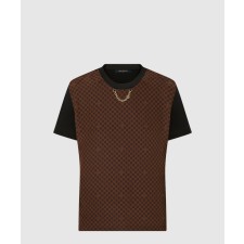 [LOUIS VUITTON-루이비통]마이크로 다미에 인서트 티셔츠 1AFPFT