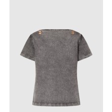 [LOUIS VUITTON-루이비통]바토 넥 티셔츠 1AFFDU