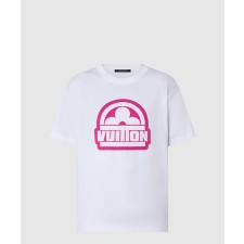 [LOUIS VUITTON-루이비통]코튼 쇼트 슬리브드 크루넥 1ABJ8M