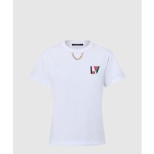 [LOUIS VUITTON-루이비통]패치 티셔츠 1AFOXX