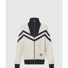 [LOUIS VUITTON-루이비통]니티드 코튼 세일러 블루종 1AFQPW