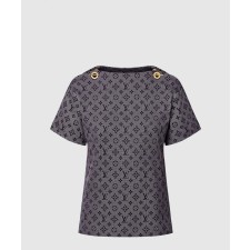 [LOUIS VUITTON-루이비통]바토 넥 티셔츠 1ABCC8