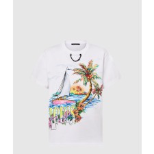 [LOUIS VUITTON-루이비통]선셋 세일보트 티셔츠 1AFTNC