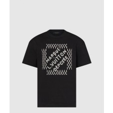 [LOUIS VUITTON-루이비통]엠브로이더드 시그니처 코튼 티셔츠 1AFJFI