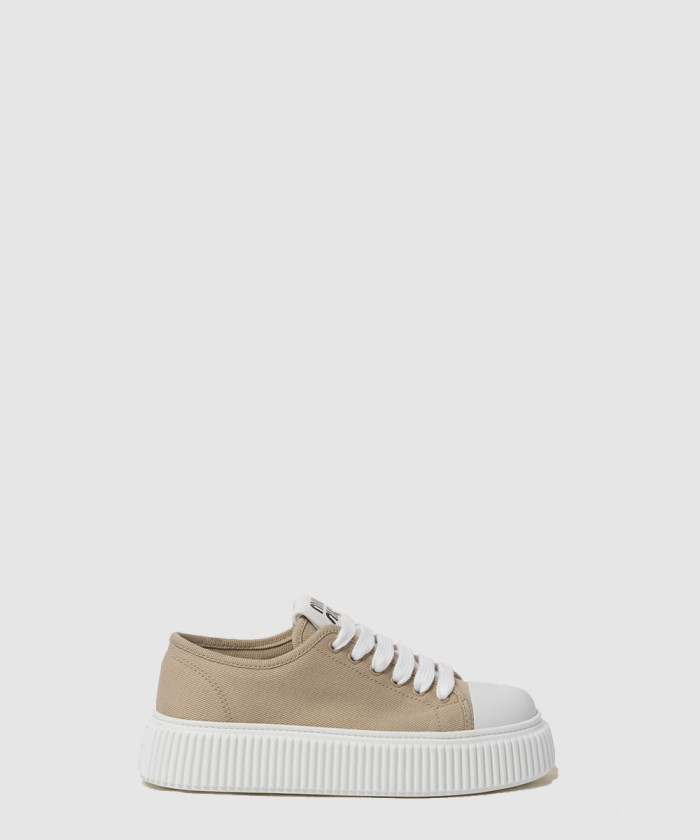 [MIUMIU-미우미우]데님 스니커즈 5E889D