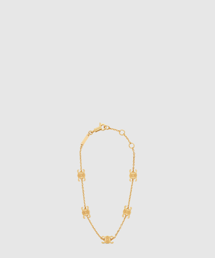 [CELINE-셀린느]트리옹프 미니 팔찌 460MT6