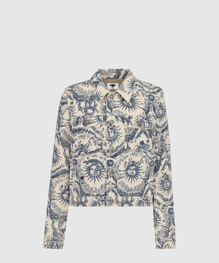 [DIOR-디올]코튼 데님 재킷 422V1