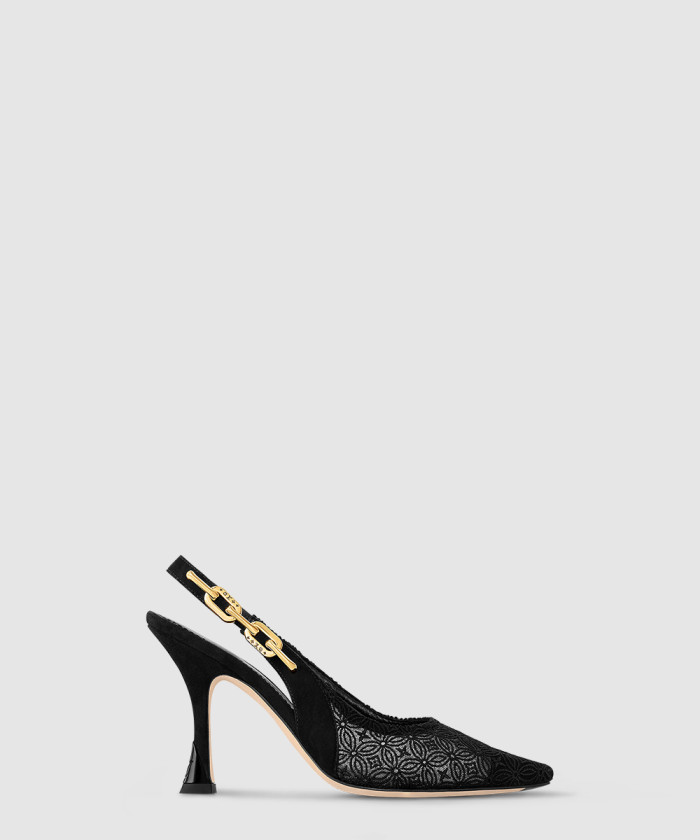 [LOUIS VUITTON-루이비통]스파클 슬링백 펌프 1ACGK5