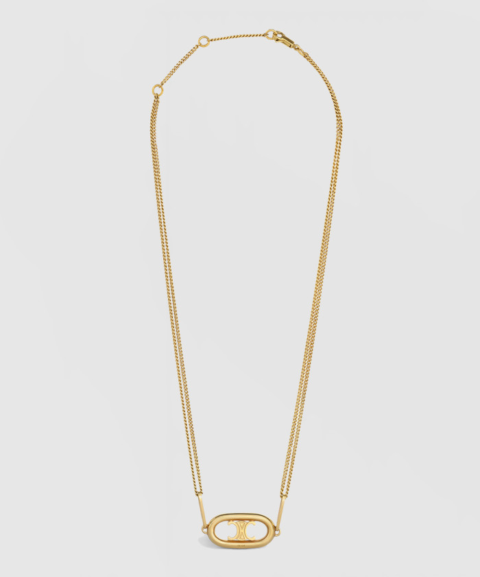 [CELINE-셀린느]트리옹프 목걸이 46S896