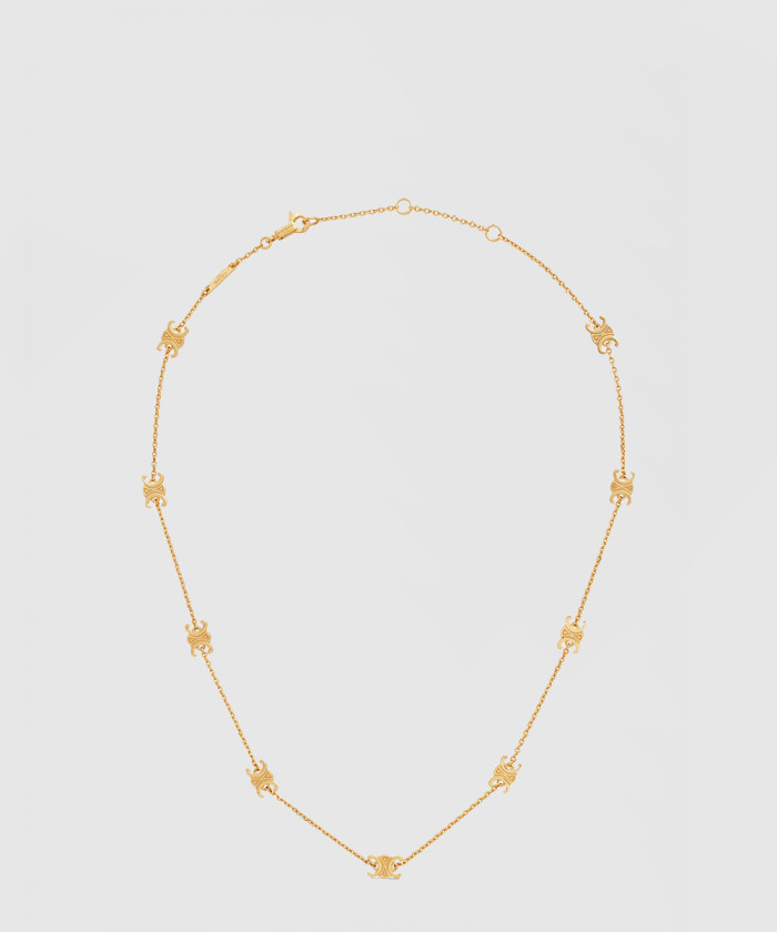 [CELINE-셀린느]트리옹프 미니 목걸이 460MS6