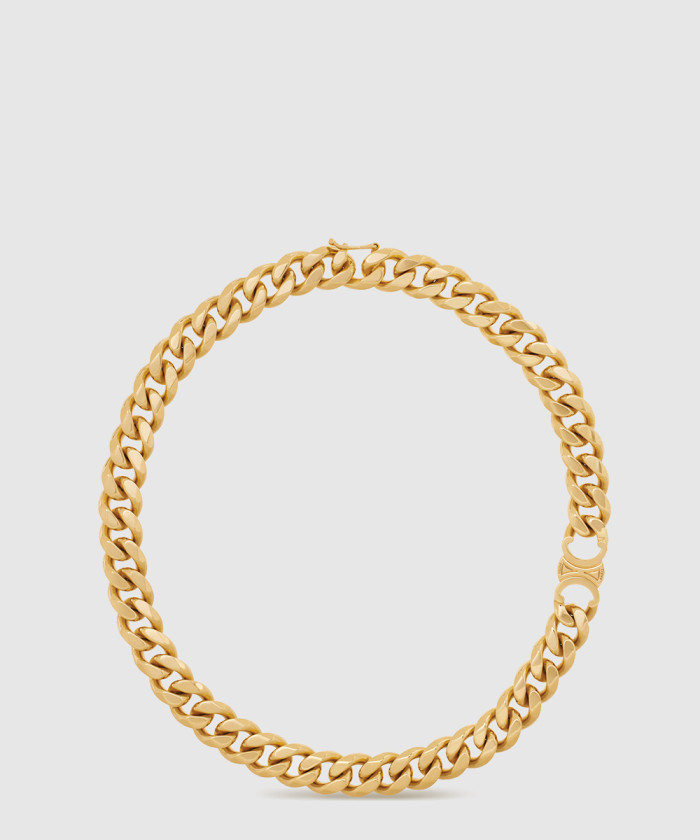 [CELINE-셀린느]트리옹프 구르메트 목걸이 460DD6