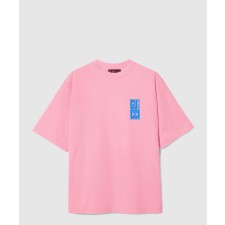 [GUCCI-구찌]프린트 코튼 저지 티셔츠 784361