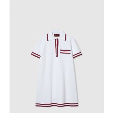 [GUCCI-구찌]스트레치 비스코스 폴로 드레스 788864