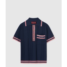 [GUCCI-구찌]스트레치 비스코스 폴로 탑 691713