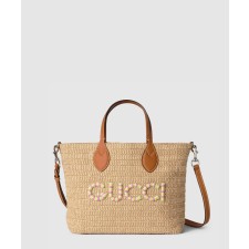 [GUCCI-구찌]스트로우 느낌이 나는 스몰 토트백 ‎779671
